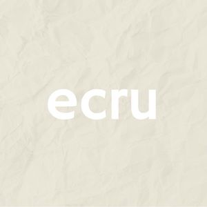 we are ecru resale
